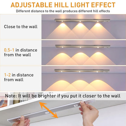 Multicolor Rechargeable Motion sensor Light (1 Year Warranty)