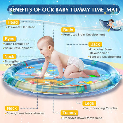 Baby Playful Water Mat (1 Year Warranty) Big Size