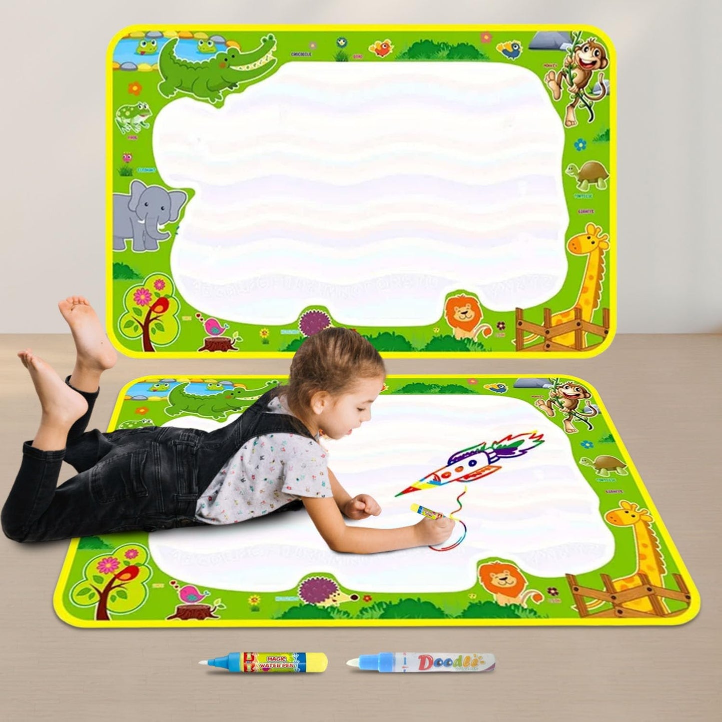 Magic Activity Mat (Resuable)
