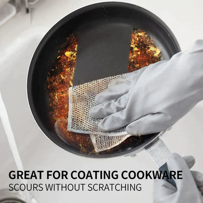 Reusable Non Scratch Dish Washing Cloths (Pack of 10) Buy 5 Get 5 Free