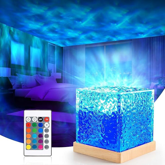 Ocean Wave Lamp (30+ Colors)