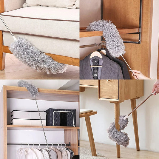 Extendable Duster for Cleaning