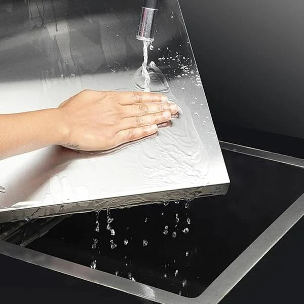 Stainless Steel Chopping Board & Kitchen Countertop - (Original Big Size)