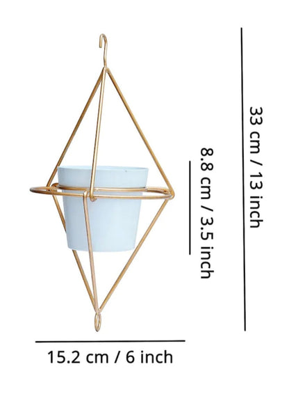 Diamond Hanging Planter (Set of 2)