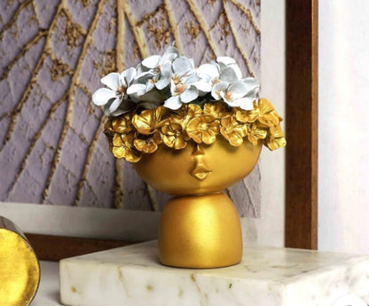 Greek  Vase (Set of 2) [Gold]