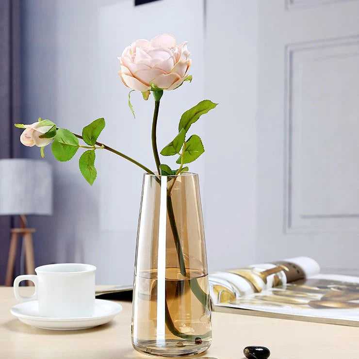 Glass Vase (Gold)