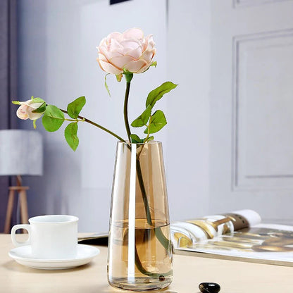 Glass Vase (Gold)