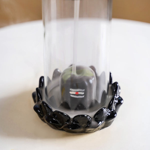 Shivling Fountain Dhoopbatti Holder