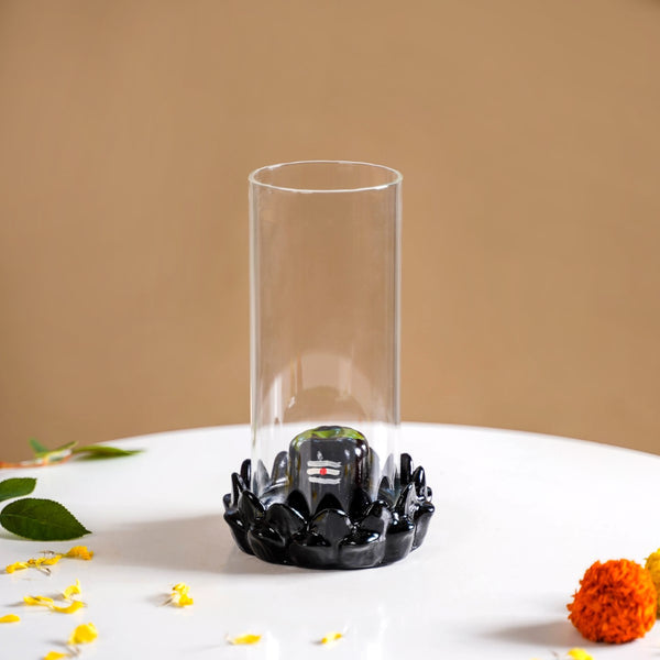 Shivling Fountain Dhoopbatti Holder