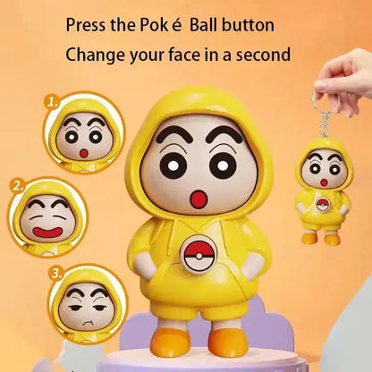 Shinchan Mood Swings Keychain