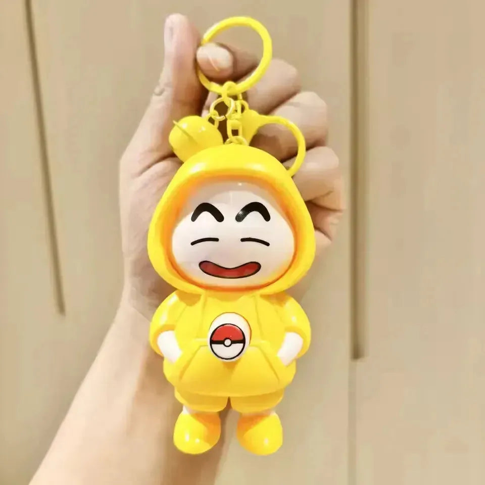 Shinchan Mood Swings Keychain