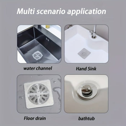 Waterproof Drain Hair Catcher For Bathroom/Kitchen Sink