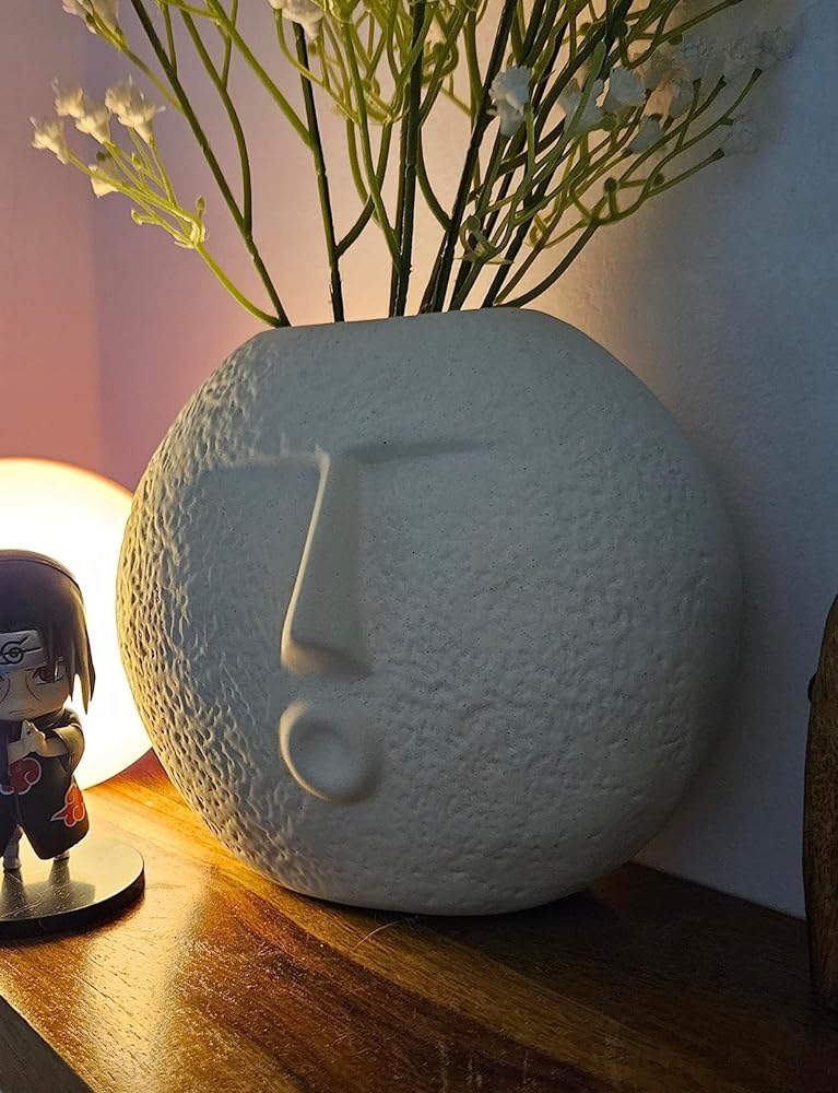Face Vase (Set of 2)