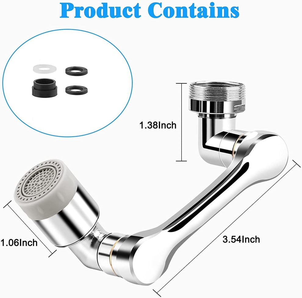 1080° Rotating Faucet/Tap Extender