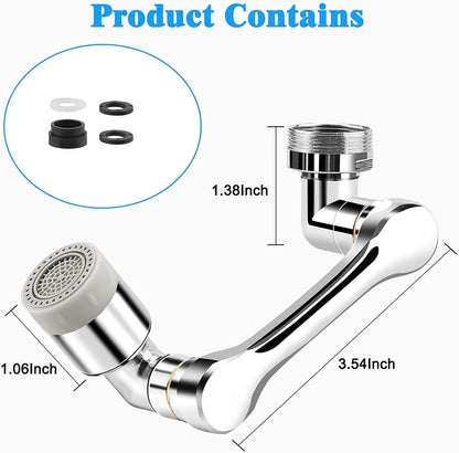 1080° Rotating Faucet/Tap Extender