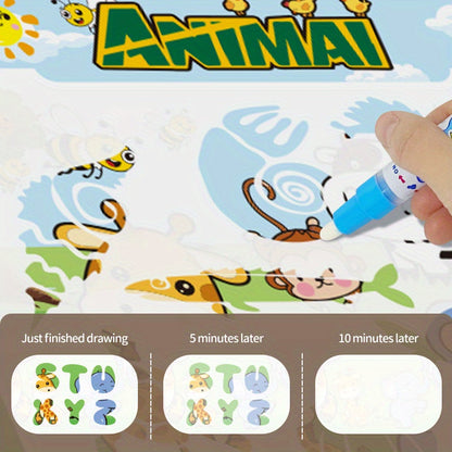 Magic Activity Mat (Resuable)
