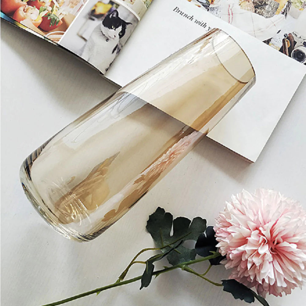 Glass Vase (Gold)