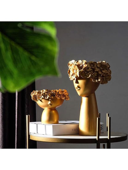 Greek  Vase (Set of 2) [Gold]
