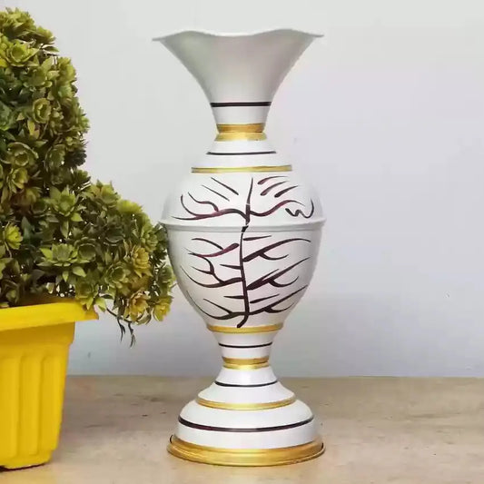 Iron Flower Vase