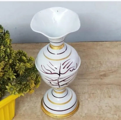 Iron Flower Vase