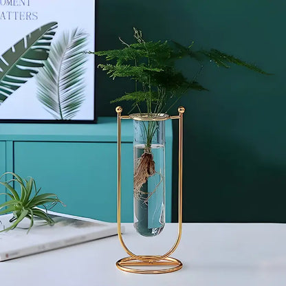 Hydroponic Tube Vase (Set of 2)