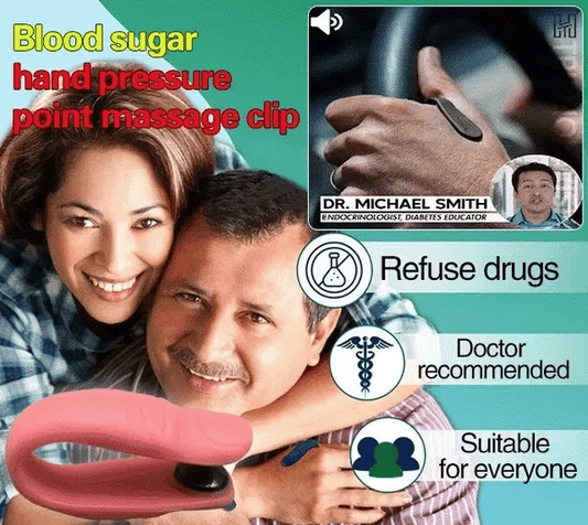 Sugar Control LI4 Acupressure Clip (Buy 1 Get 1 FREE)