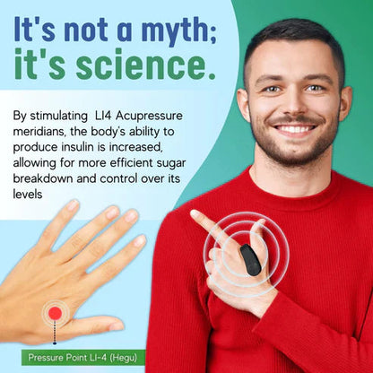 Sugar Control LI4 Acupressure Clip (Buy 1 Get 1 FREE)