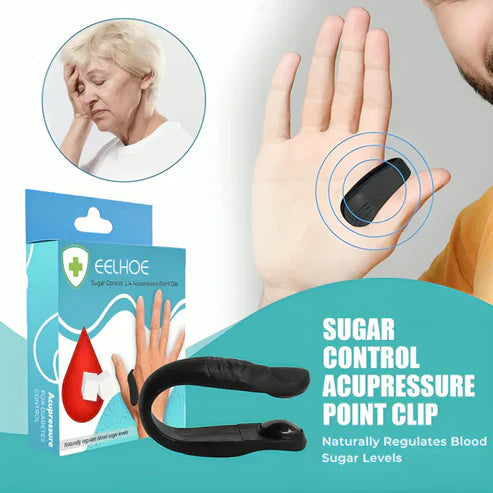 Sugar Control LI4 Acupressure Clip (Buy 1 Get 1 FREE)
