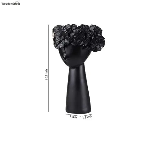 Greek Vase (Set of 2) [Black]