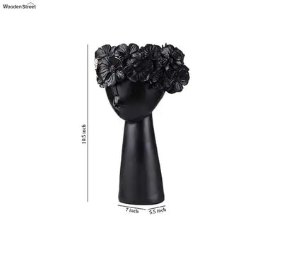Greek Vase (Set of 2) [Black]