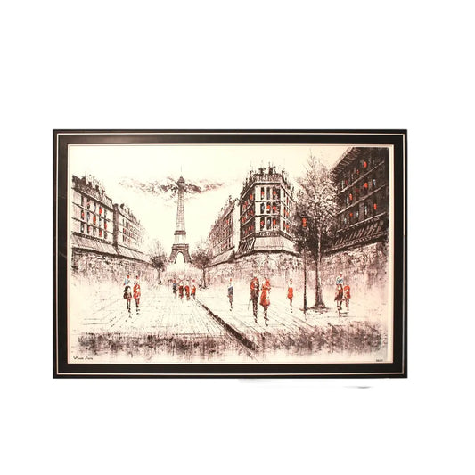 Wall Decor City Art Painting