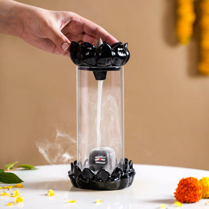 Shivling Fountain Dhoopbatti Holder