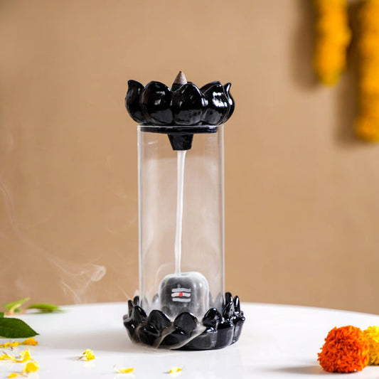 Shivling Fountain Dhoopbatti Holder