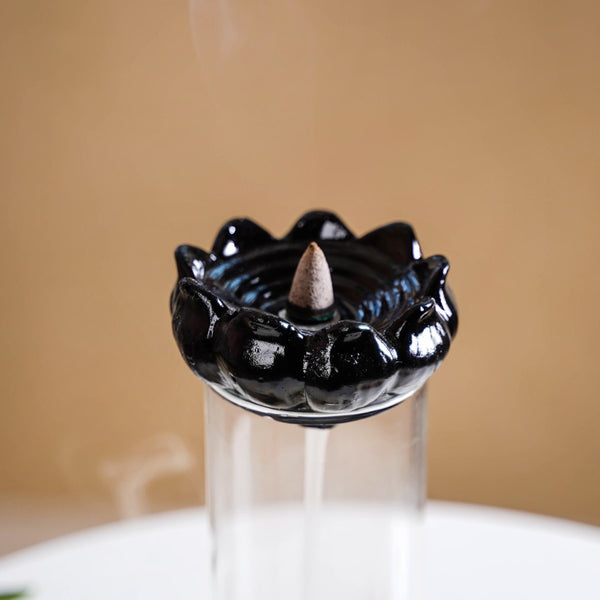 Shivling Fountain Dhoopbatti Holder