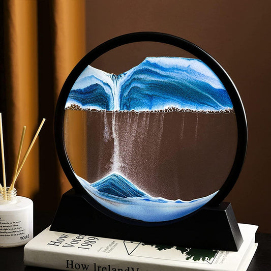 Relaxing Kinetic Sandscape Art